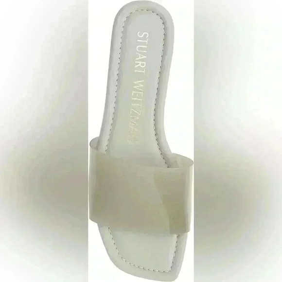 Stuart Weitzman Summer Slide Sandal (Women) size 8 - Picture 4 of 9